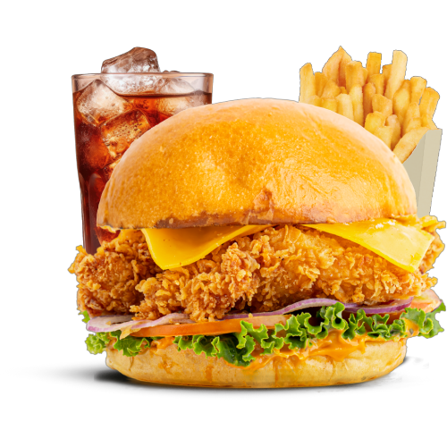 Menu Chicken Burger Liv 