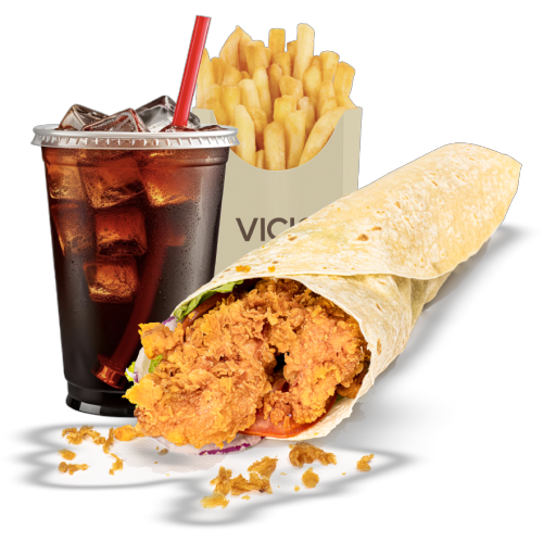 Menu Chicken Wrap Liv