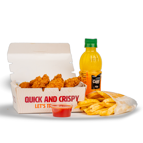 Menu enfant au poulet