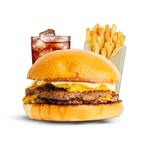 Menu Onion Smash Burger Liv