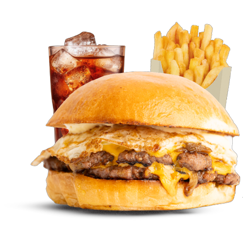 Menu Œuf Smash Burger Liv