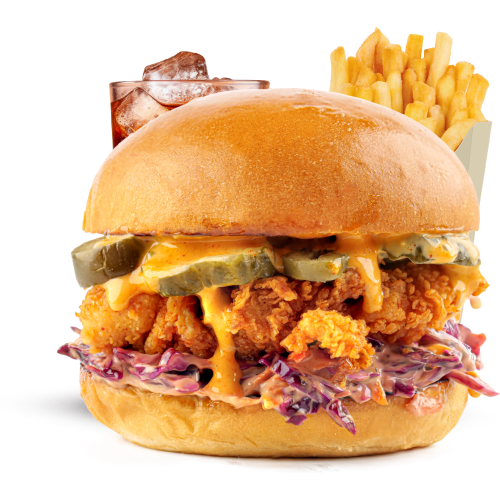 Menu Mexian burger LIV