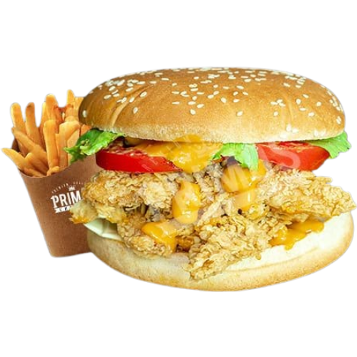 HASHTAG BURGER SPICY  