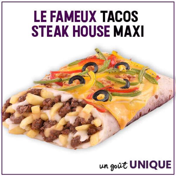  LE FAMEUX STEAK HOUSE MAXI 