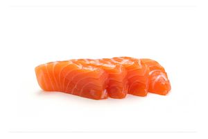 SASHIMI SAUMON 4 PCS 
