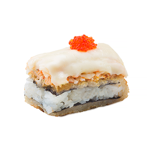 PIZZA SUSHI SAUMON MOZZA 8 PCS 