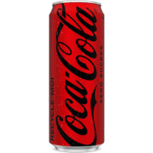 COCA ZERO 33CL  