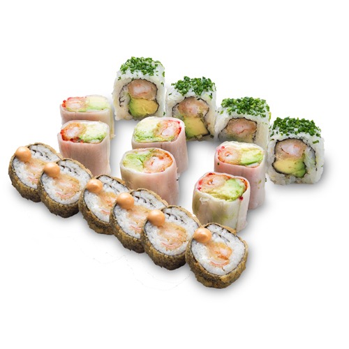 GAMBAS LOVERS 16 PCS