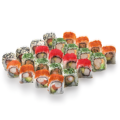 CLUB CALIFORNIA 24 PCS