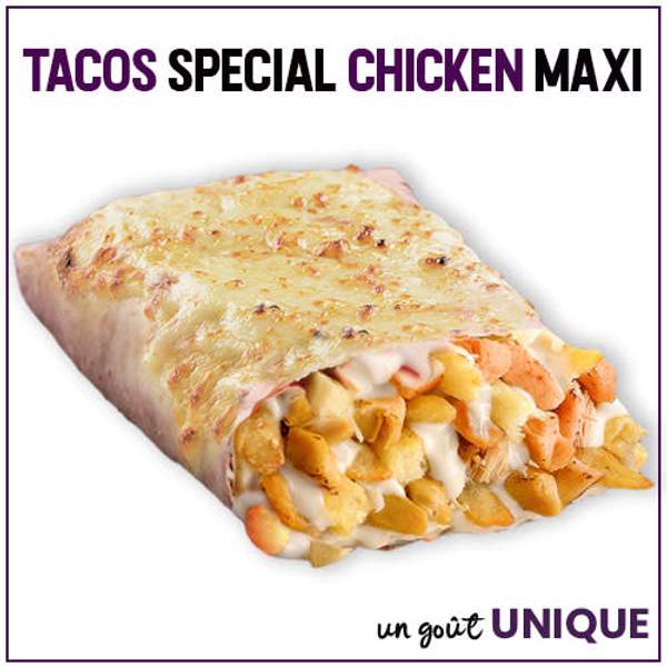 SPECIAL CHICKEN MAXI  