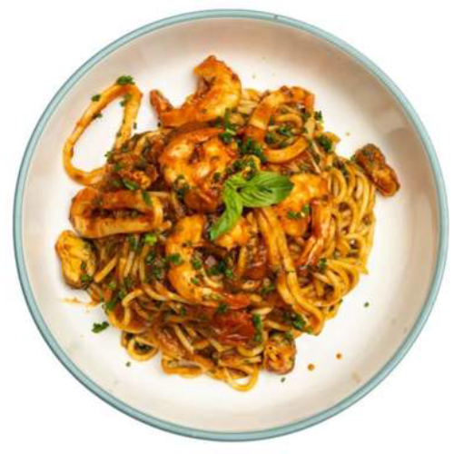 les Pates Fruits de mer