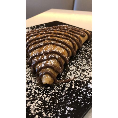  Crepe Nutella   