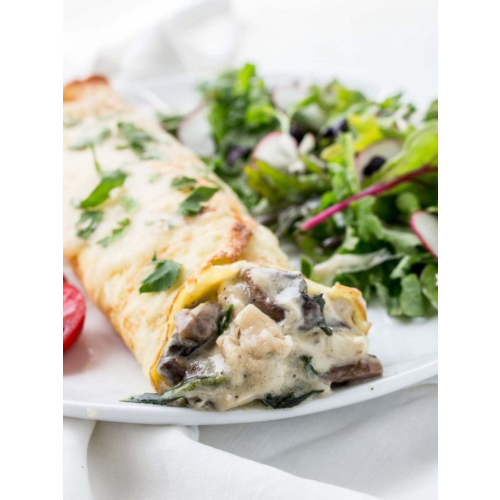  Crepe Poulet Champignons   