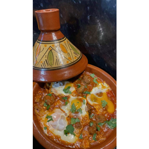 Tajine kefta aux œuf