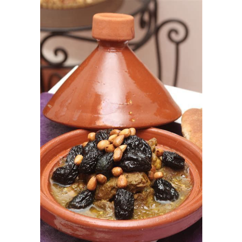 Tajine de bœuf aux pruneaux