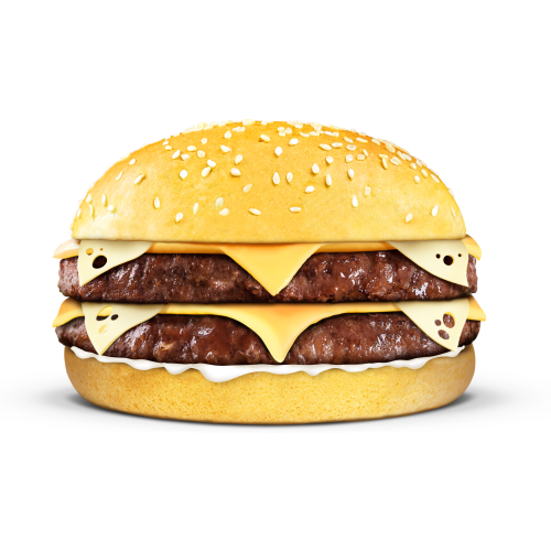 CHEEZY BURGER 