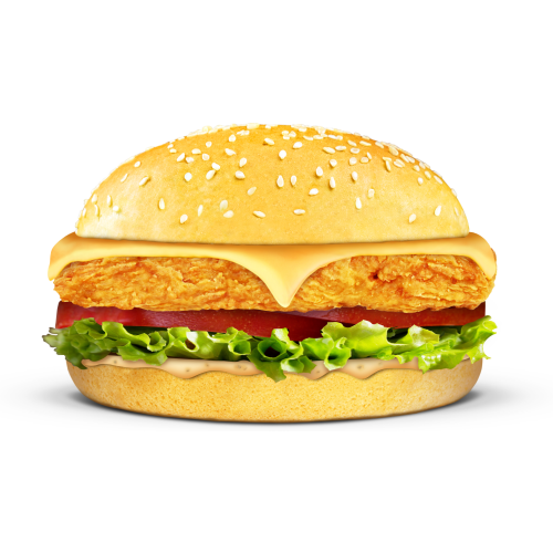 CHICKEN BURGER 