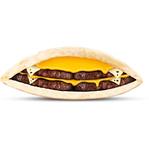 SANDWICH CHEEZY BEEF 