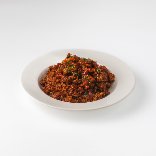  RIZ SAUTE   CREVETTES