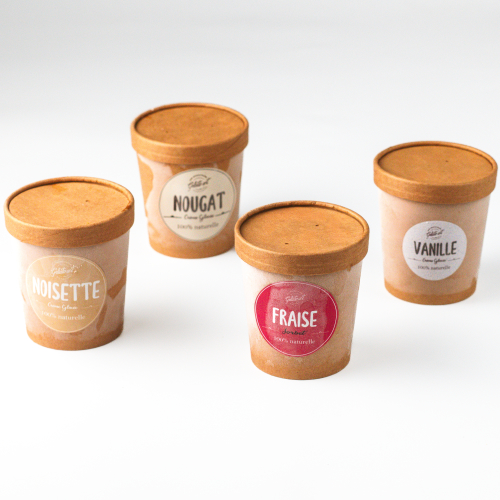  GLACES ARTISANALES ITALIENNES 500 ML 