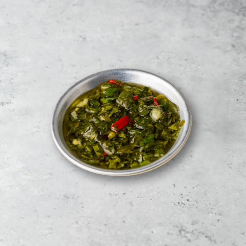 Sauce Chimichurri : Moyennement forte