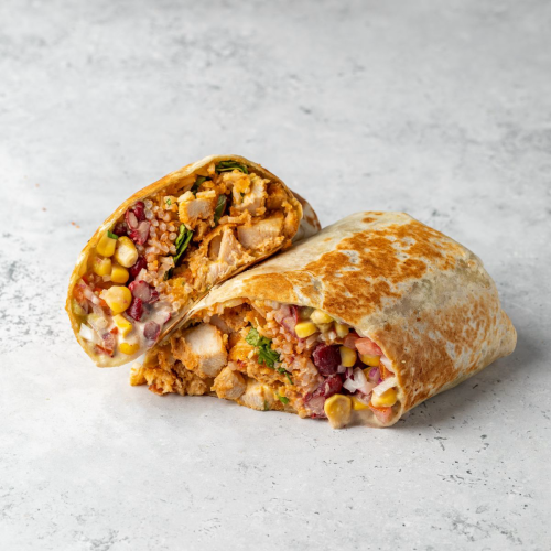 Burrito Crispy Chicken