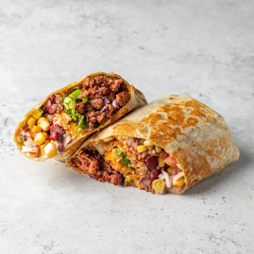 Burrito Carne Picada