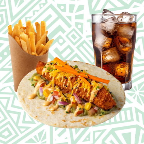 MENU TACOS Crispy Chicken