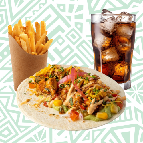 MENU TACOS Emince de poulet