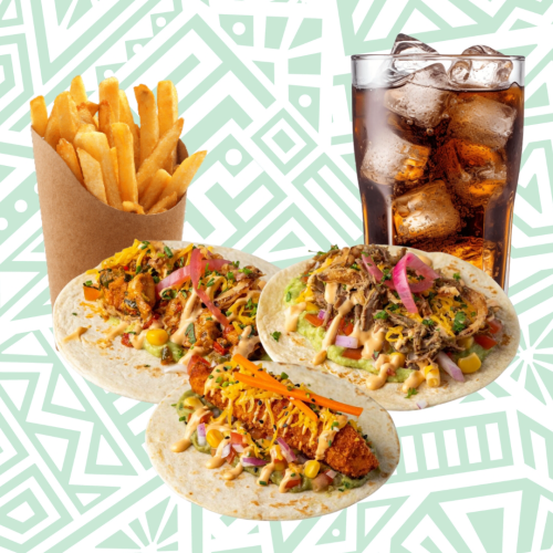 MENU TACOS Degustation