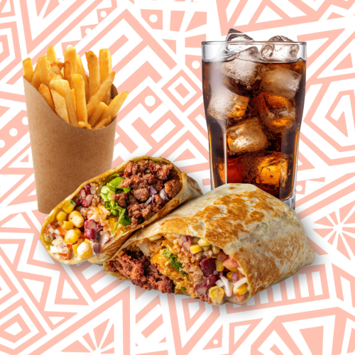 MENU BURRITO Carne Picada