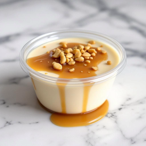 Panna Cotta Dulce de Leche