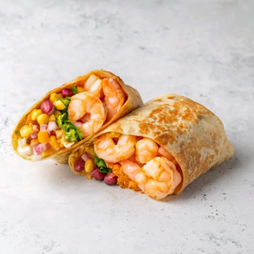 Burrito Crevettes