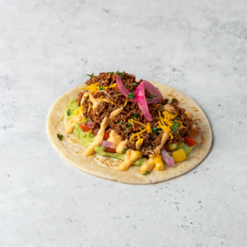 Tacos Carne Picada (Viande Hachee)