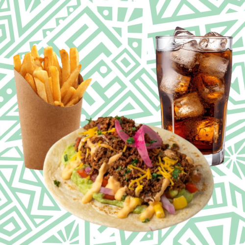 MENU TACOS Carne Picada (viande hachee)