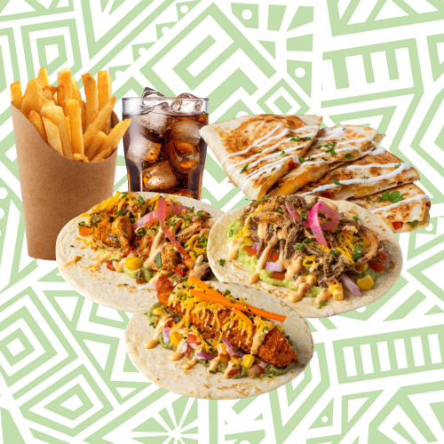 MENU DUO Degustation + Quesadilla