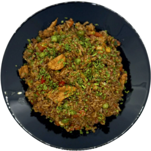  RIZ CANTONAIS   FRUITS DE MER