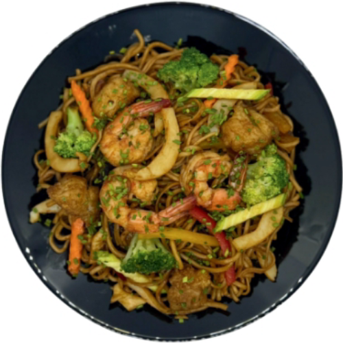  LES NOUILLES   POULET