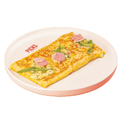 CREPE JAMBON FROMAGE 