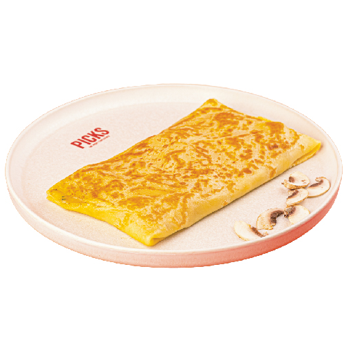 CRÊPE POULET CHAMPIGNONS 