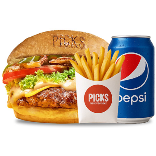 MENU BOSTON BRGR (SPICY) 