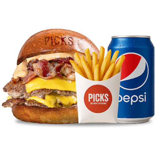 MENU PICKS BRGR 