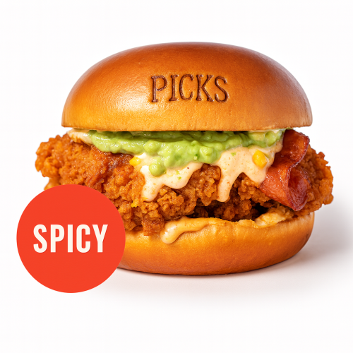 CHIPOTLE CHICKN(SPICY) 