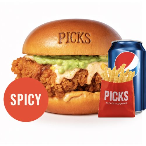 MENU CHIPOTLE CHICKN (SPICY) 