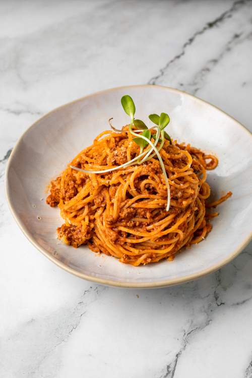 Spaghetti Alle Bolognese 