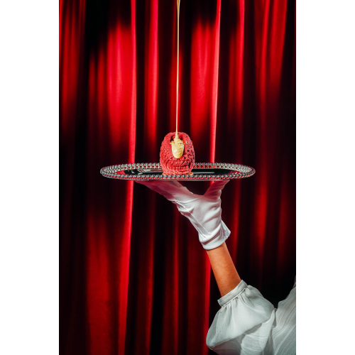  VASE PISTACHE FRAMBOISE   