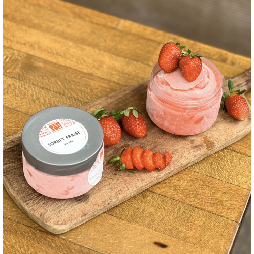  Sorbet Fraise 30 cl    