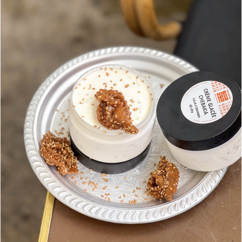  Creme glacé Chebakia 30cl   