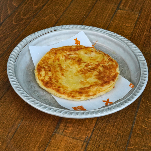  Msemen  au beurre nature    