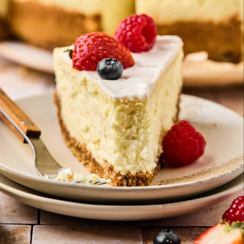  Cheesecake Classique   